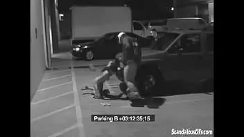 Odtwórz Bezpieczeństwo oral przez gorącą laskę złapaną na cctv