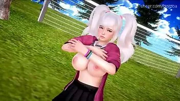 play 巨乳のティーンは、カミングしてバイブレーターを台無しにした後、角質のふしだらな女に変わります[神話の邸宅 - ファノラ 2]