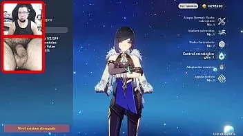 Abspielen Genshin beeinflusst die Abenteuer des geilen Tabibito Nude Edition Cock Cam Gameplay # 1