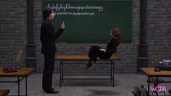 Jouer [bande-annonce] hermione granger le donne au professeur snape en cours de potions