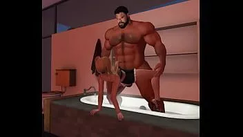 تشغيل خادمة الفندق لا يمكنها مقاومة رجل رائع مثل الكاميرا