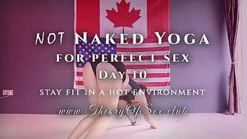 Odtwórz Dzień 10. nie naga joga dla idealnego seksu. teoria klubu seksualnego.