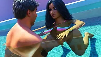 تشغيل عاطفة آنا المثيرة 2: الفصل الحادي والعشرون - تعمل آنا بسحرها على أعلى مزايد