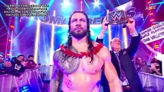 चलाएँ WWE सुपरस्टार रोमन रेंस और बिग ई सर्वाइवर सीरीज 2021 में जबरदस्त मुठभेड़ में ऑल आउट हो गए