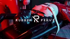 play Latex Domination: Rough Facesitting and Sex Toy Play with the Rubber Slave