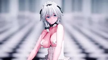 تشغيل [mmd t o u h o u] s a k u y a i z a y o i [أعلى]