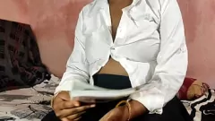 Jouer Desi MMS: Real Sex with Hot Bhabhi et Student - Amateur Indian Anal Sexe