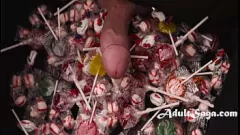 play Naughty Halloween Trick des asiatischen Teenagers: Hot Pussy Show