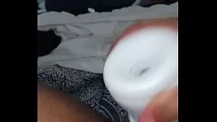 Reproducir Black Cock Bukkake: Cum y Masturbación POV Acción Parte 1