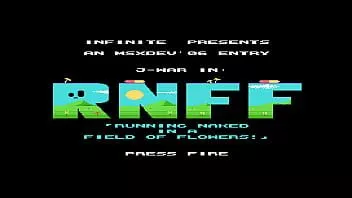 تشغيل الجري العاري في مجال الزهور Microsoft ascii msx 2 (2006) [msx-dev06 v1] [الأصل] [1978] ألعاب الفيديو للبالغين